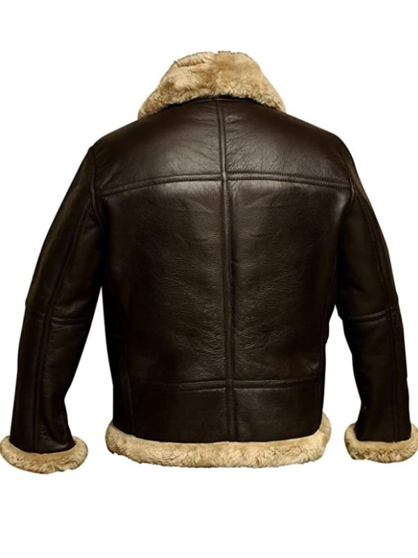 LAVENDO | WARM LEATHER JACKET