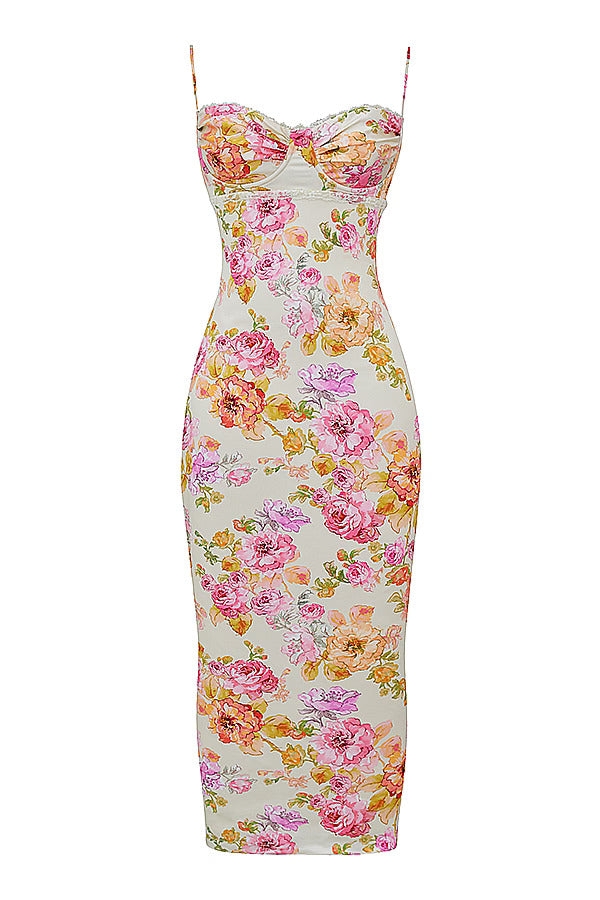 LAVENDO | Elagent flower dress