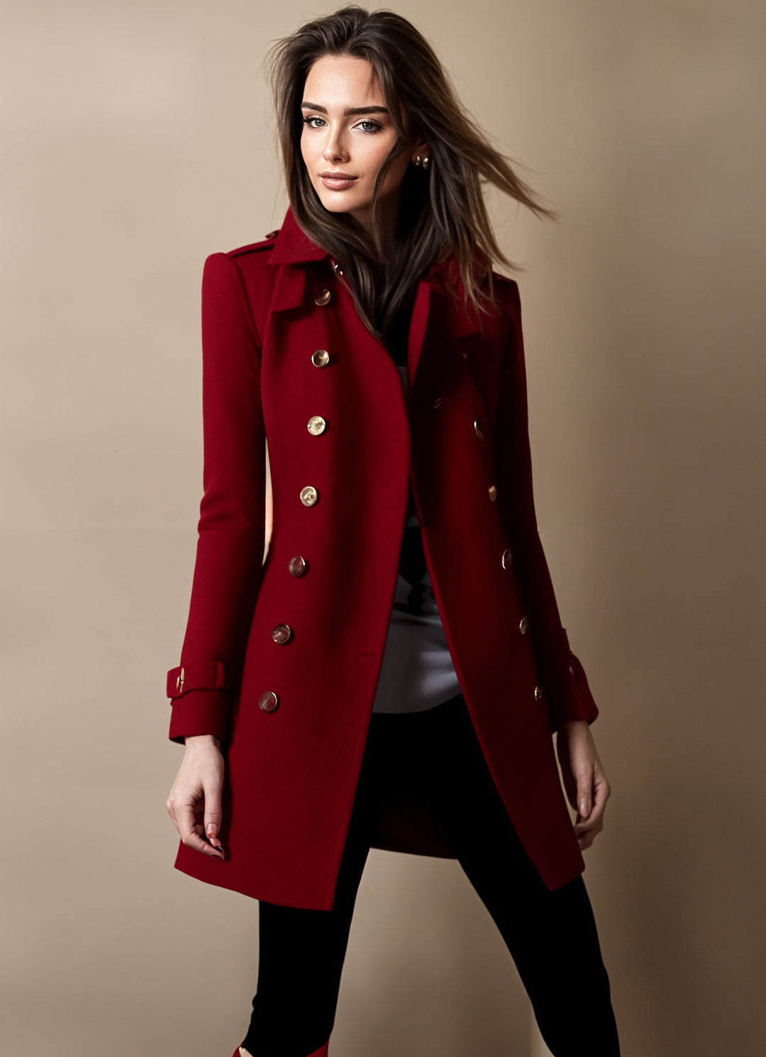 LAVENDO | Elegant Women's Coat