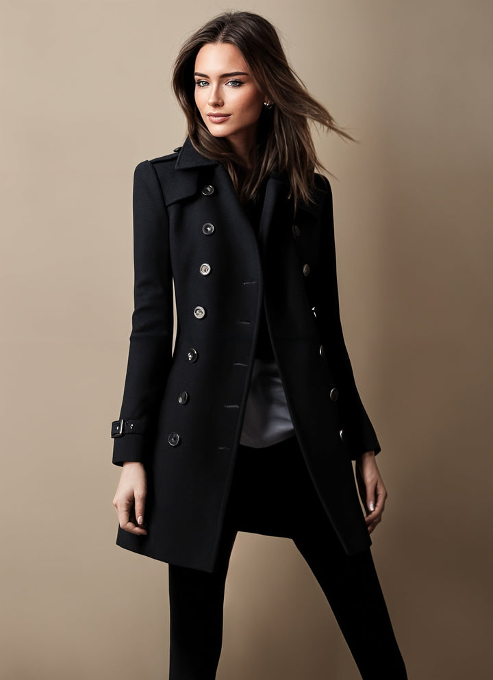 LAVENDO | Elegant Women's Coat