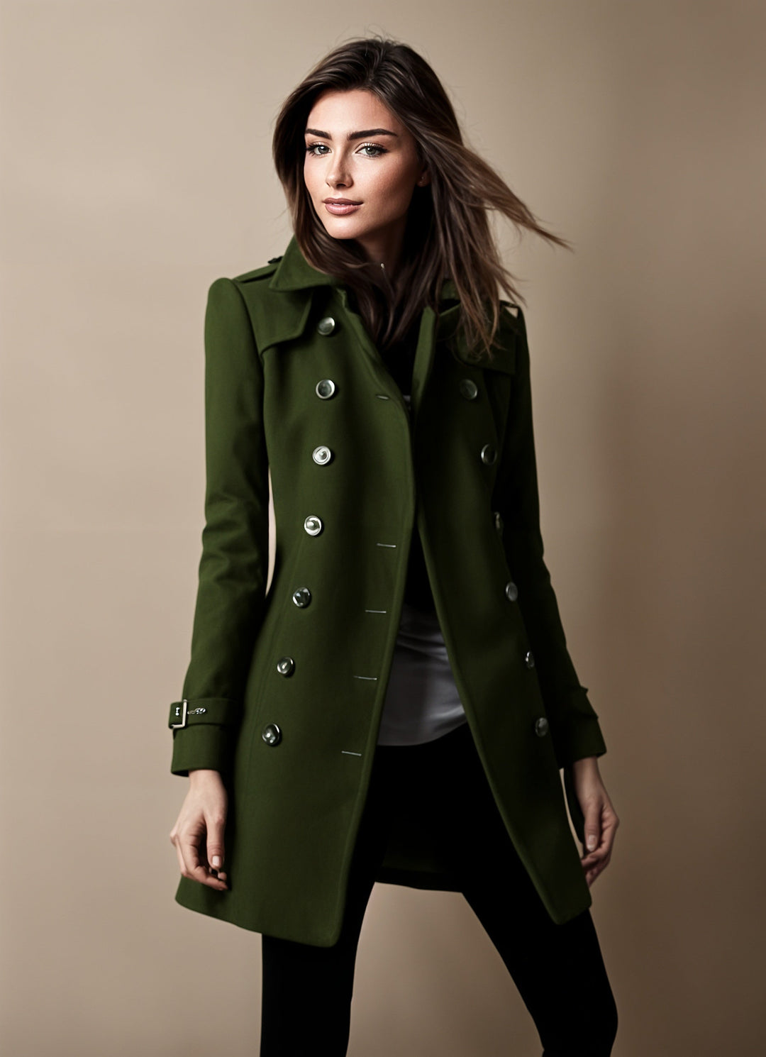 LAVENDO | Elegant Women's Coat