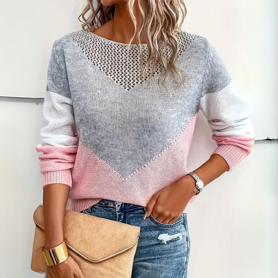 LAVENDO | Casual Knit Sweater