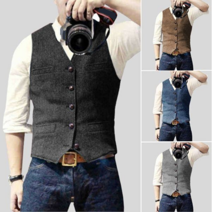 LAVENDO | ELEGANT WAISTCOAT FOR MEN