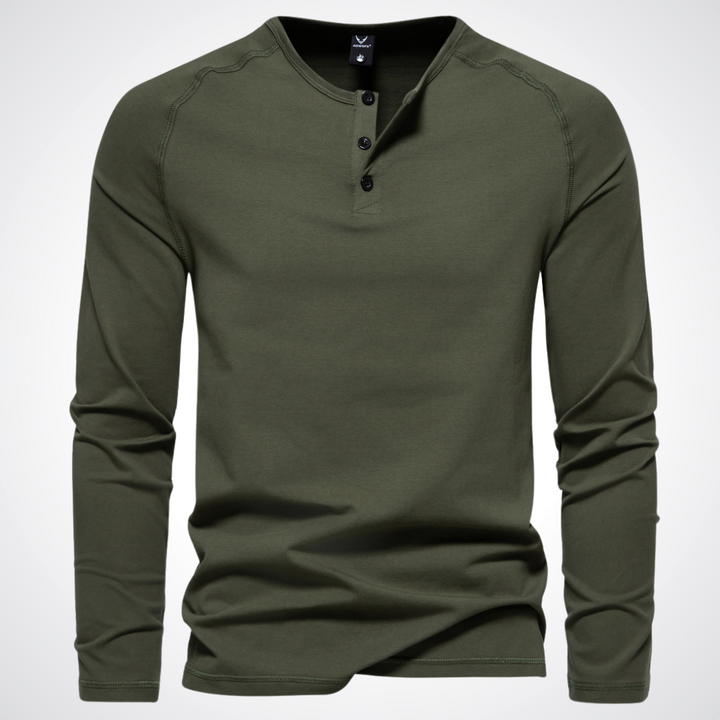 LAVENDO | CASUAL LONG-SLEEVE SHIRT