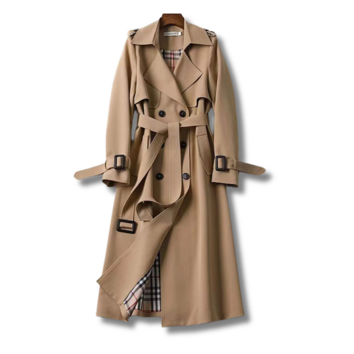 LAVENDO |  Belted Trench Coat