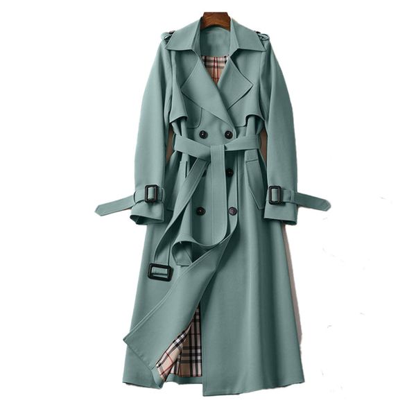 LAVENDO |  Belted Trench Coat