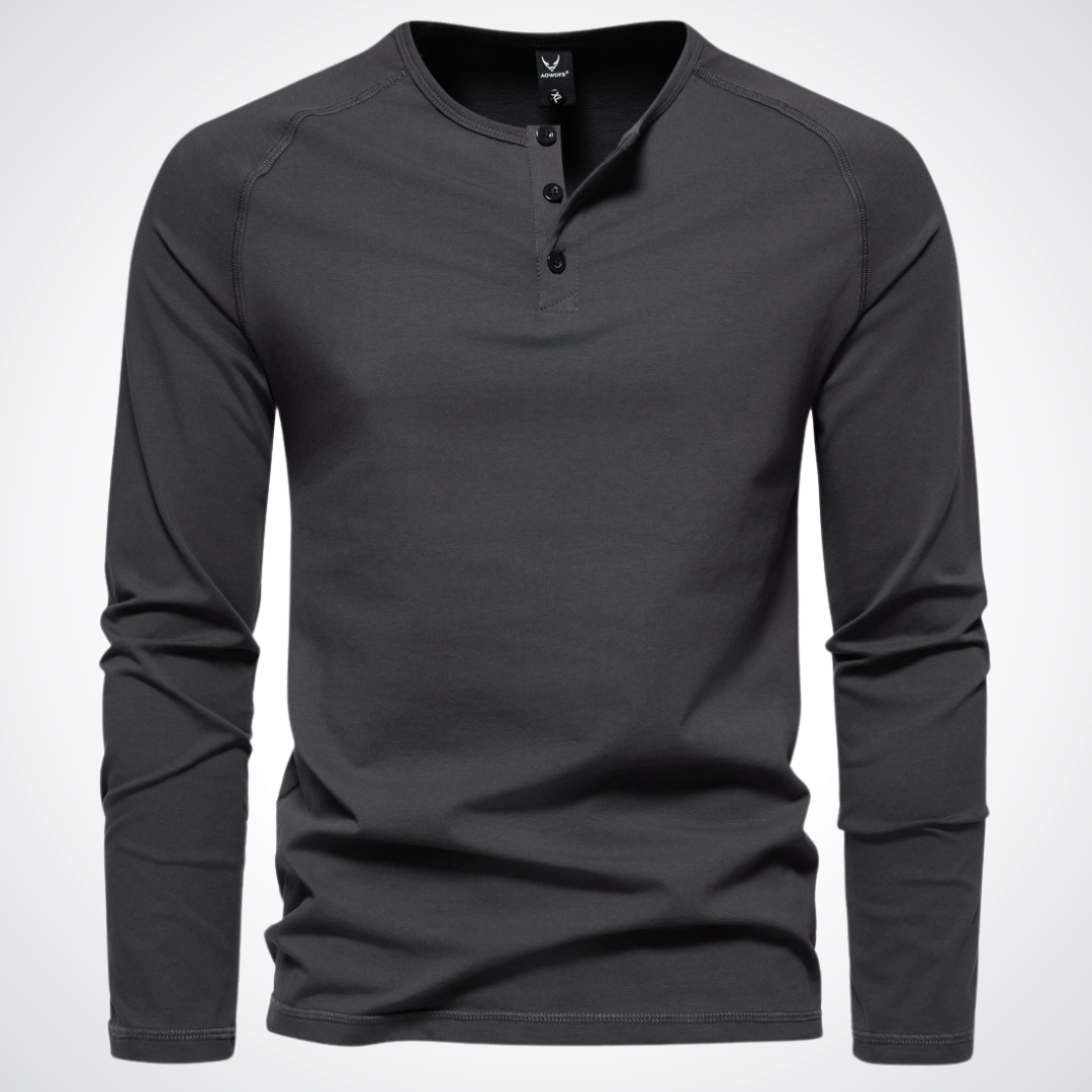 LAVENDO | CASUAL LONG-SLEEVE SHIRT