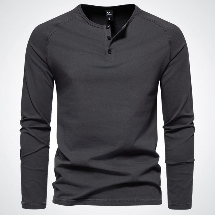 LAVENDO | CASUAL LONG-SLEEVE SHIRT