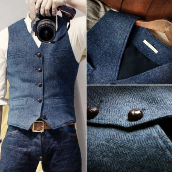 LAVENDO | ELEGANT WAISTCOAT FOR MEN