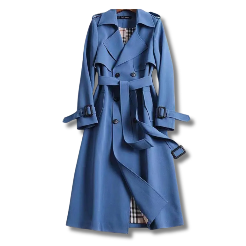 LAVENDO |  Belted Trench Coat