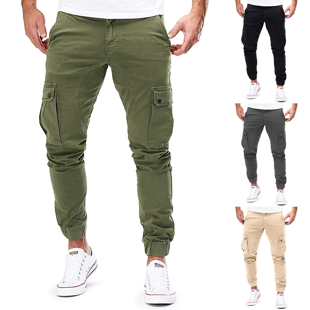 LAVENDO | Cargo Joggers