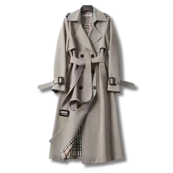 LAVENDO |  Belted Trench Coat