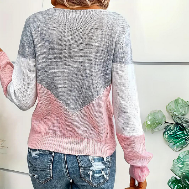 LAVENDO | Casual Knit Sweater