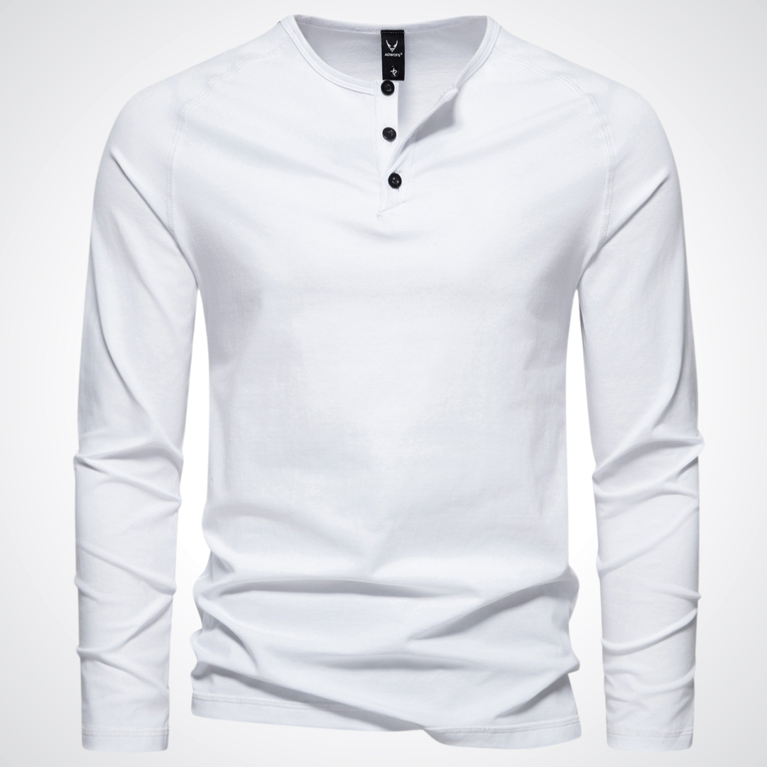 LAVENDO | CASUAL LONG-SLEEVE SHIRT