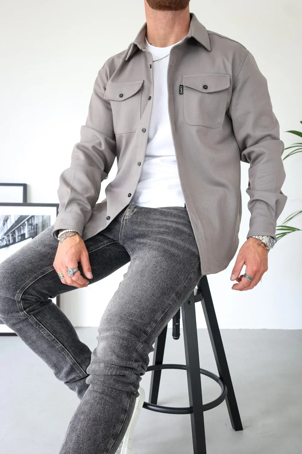 LAVENDO | Overshirt