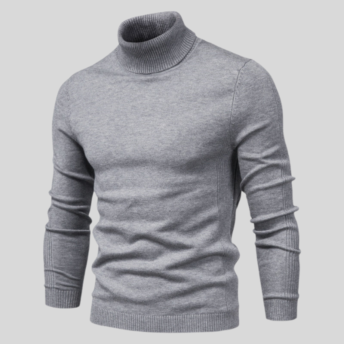 LAVENDO | Turtleneck Sweater