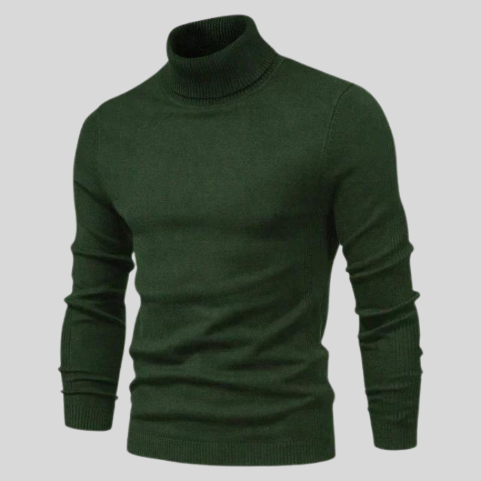 LAVENDO | Turtleneck Sweater