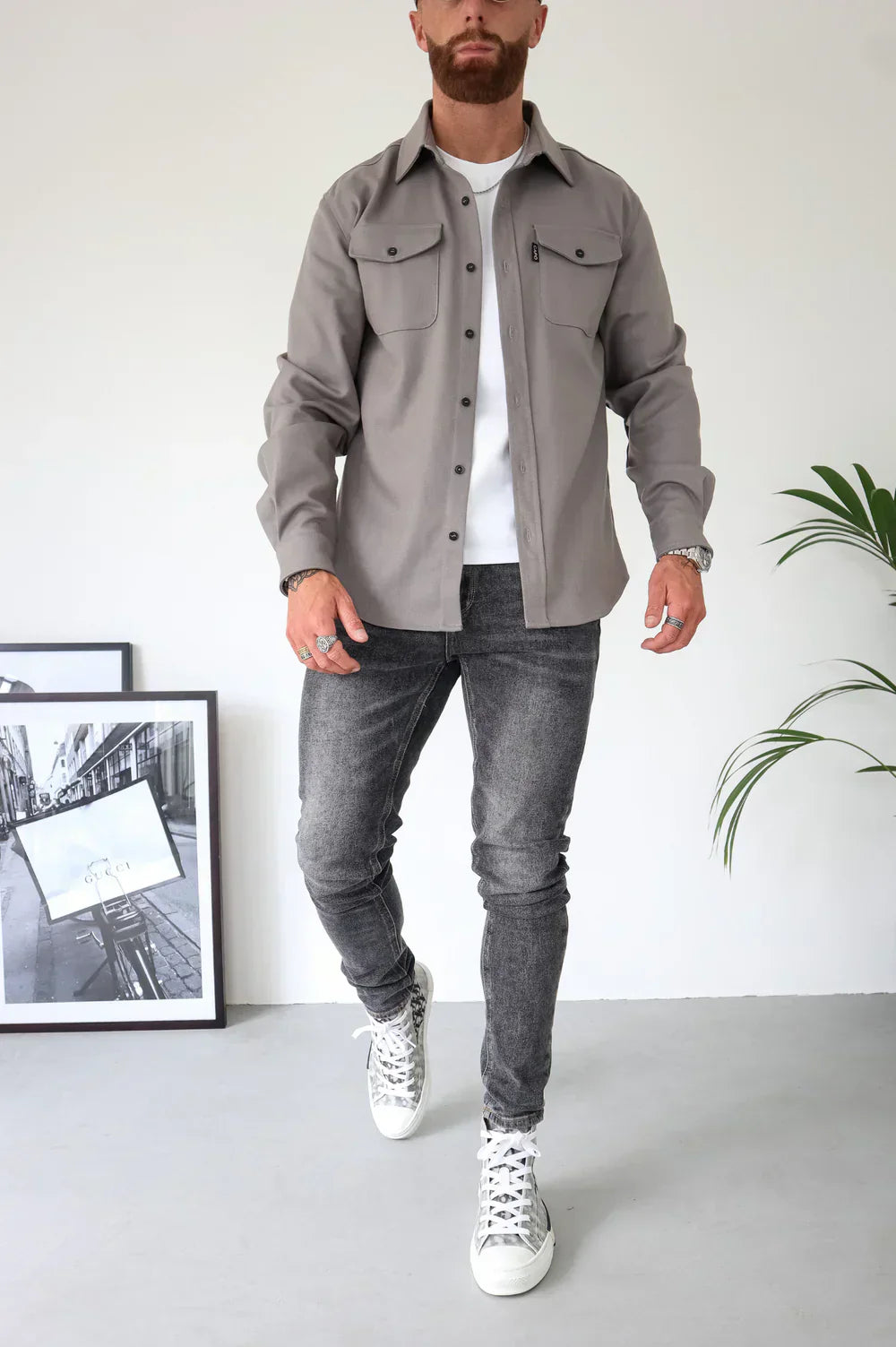 LAVENDO | Overshirt