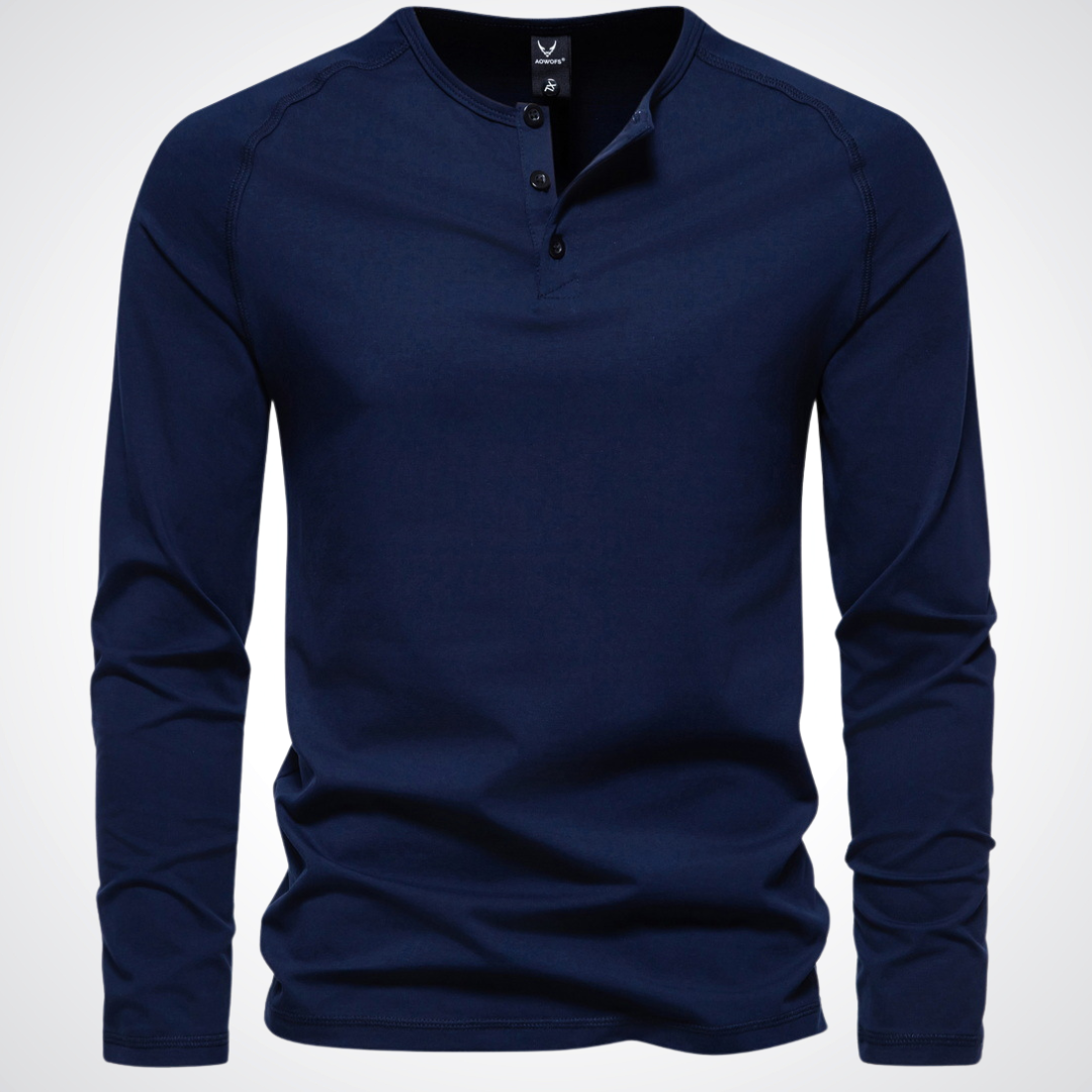 LAVENDO | CASUAL LONG-SLEEVE SHIRT