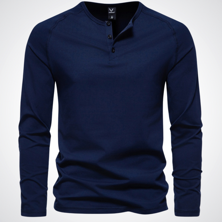 LAVENDO | CASUAL LONG-SLEEVE SHIRT