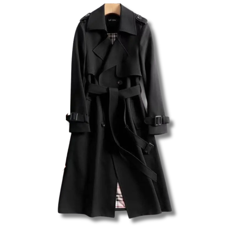 LAVENDO |  Belted Trench Coat