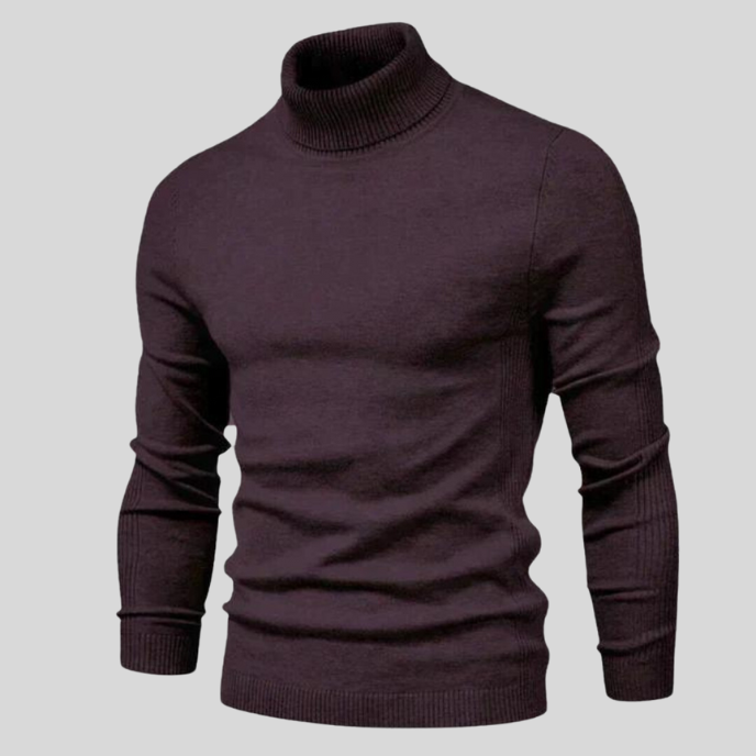 LAVENDO | Turtleneck Sweater