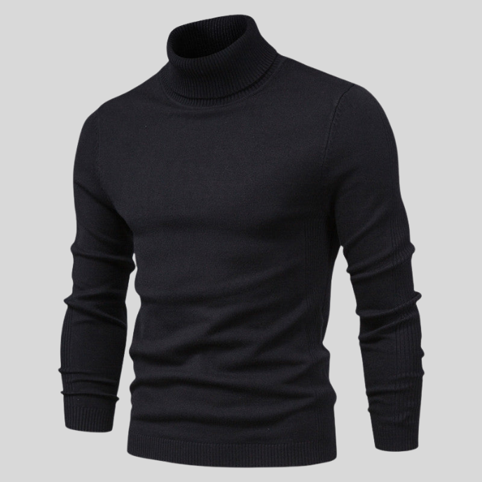 LAVENDO | Turtleneck Sweater