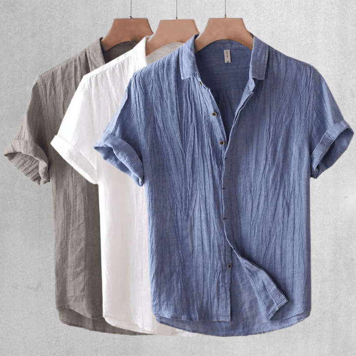 LAVENDO | Linen Shirt