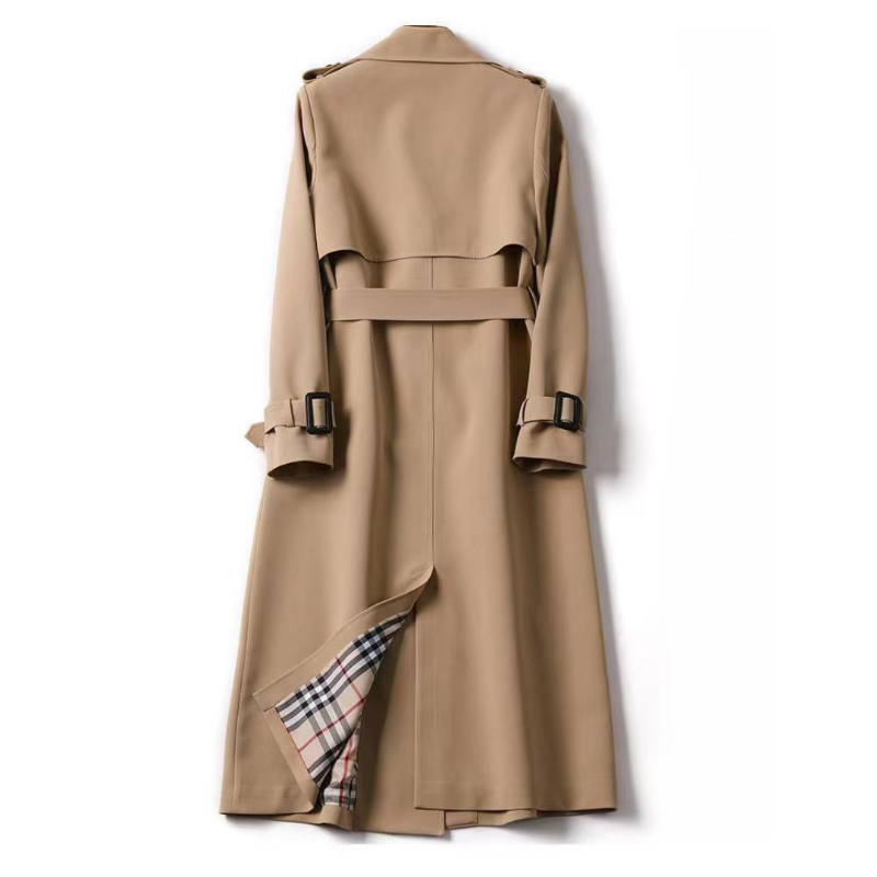 LAVENDO |  Belted Trench Coat