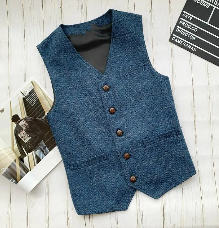 LAVENDO | ELEGANT WAISTCOAT FOR MEN