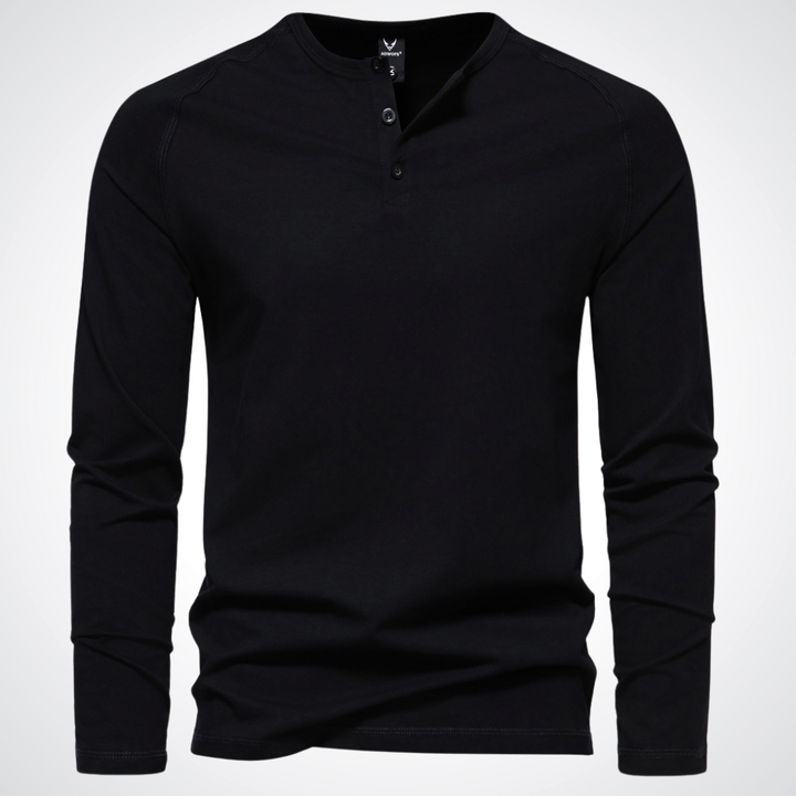 LAVENDO | CASUAL LONG-SLEEVE SHIRT