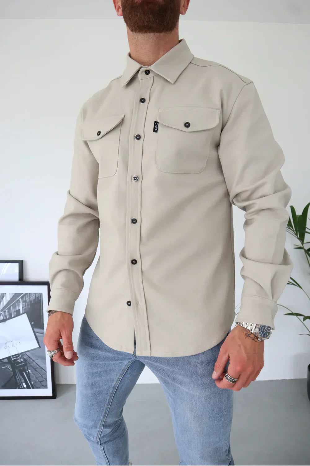 LAVENDO | Overshirt