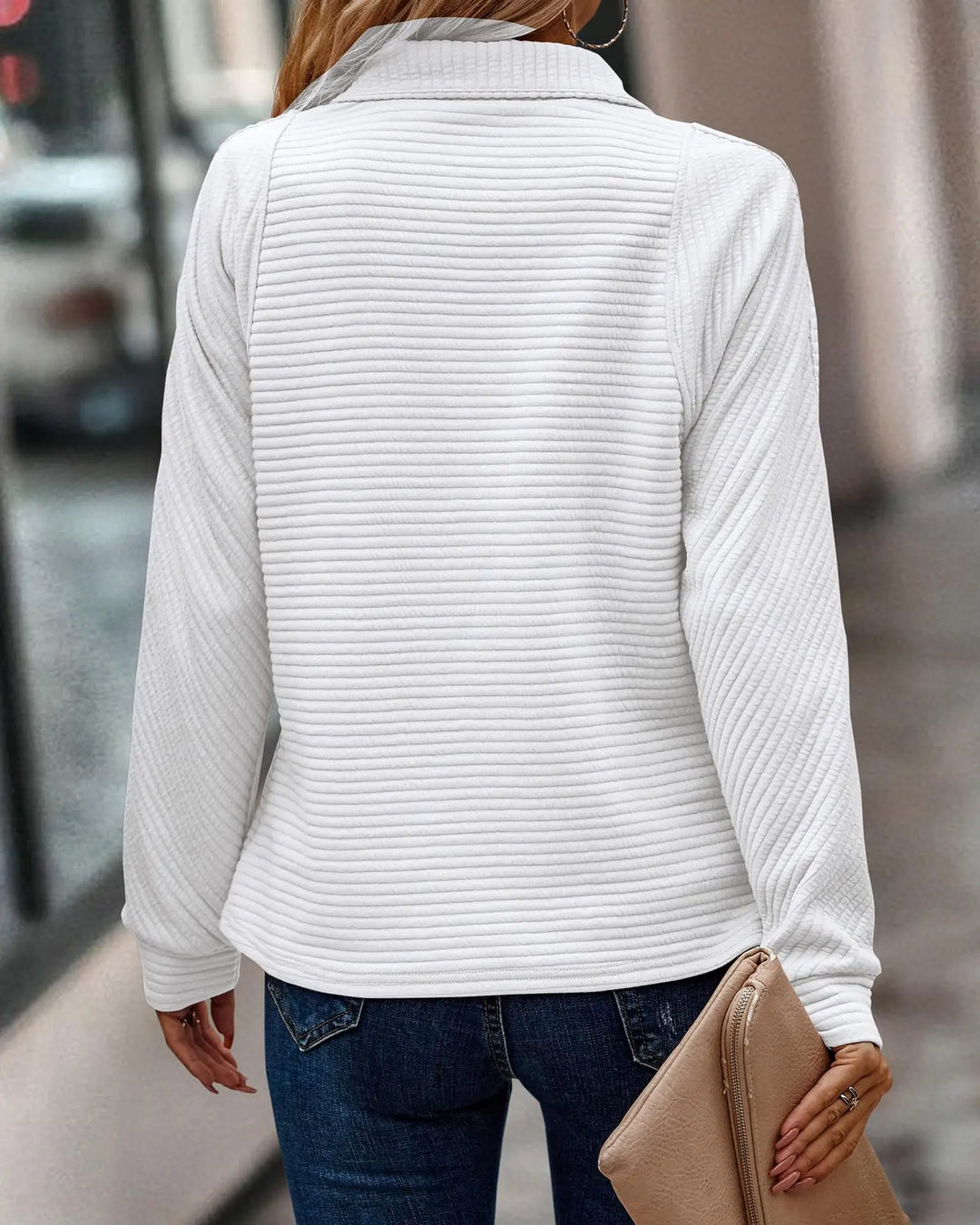 LAVENDO | Cozy Elegant Sweater