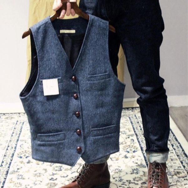 LAVENDO | ELEGANT WAISTCOAT FOR MEN