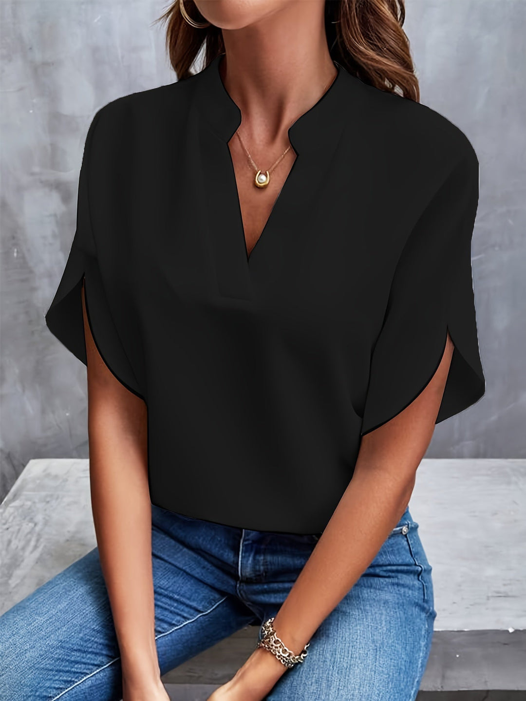 LAVENDO | Elegant blouse