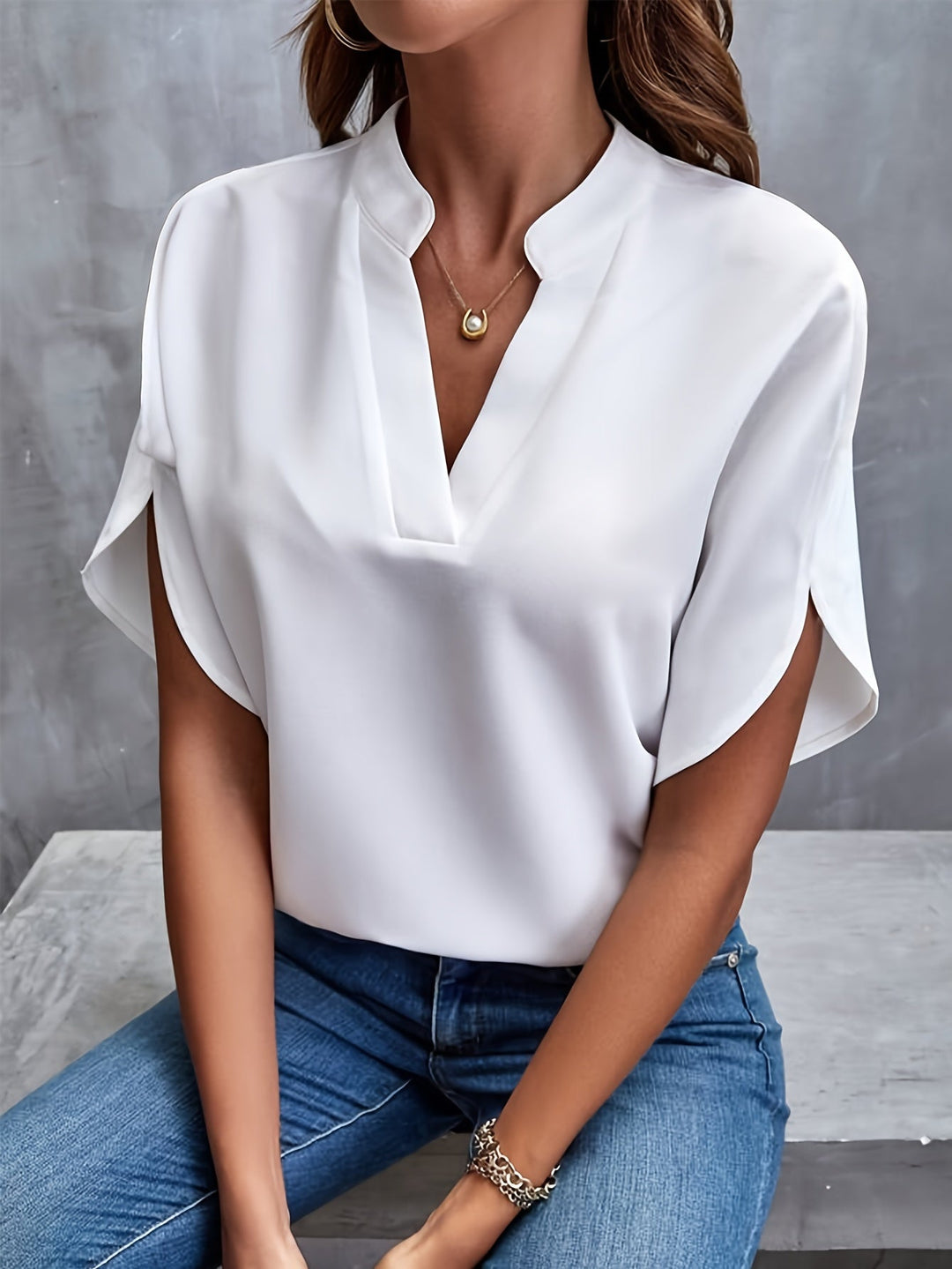 LAVENDO | Elegant blouse