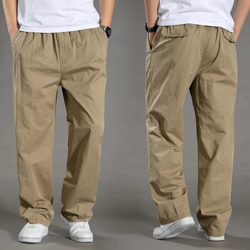 LAVENDO |  Cargo Pants Cotton