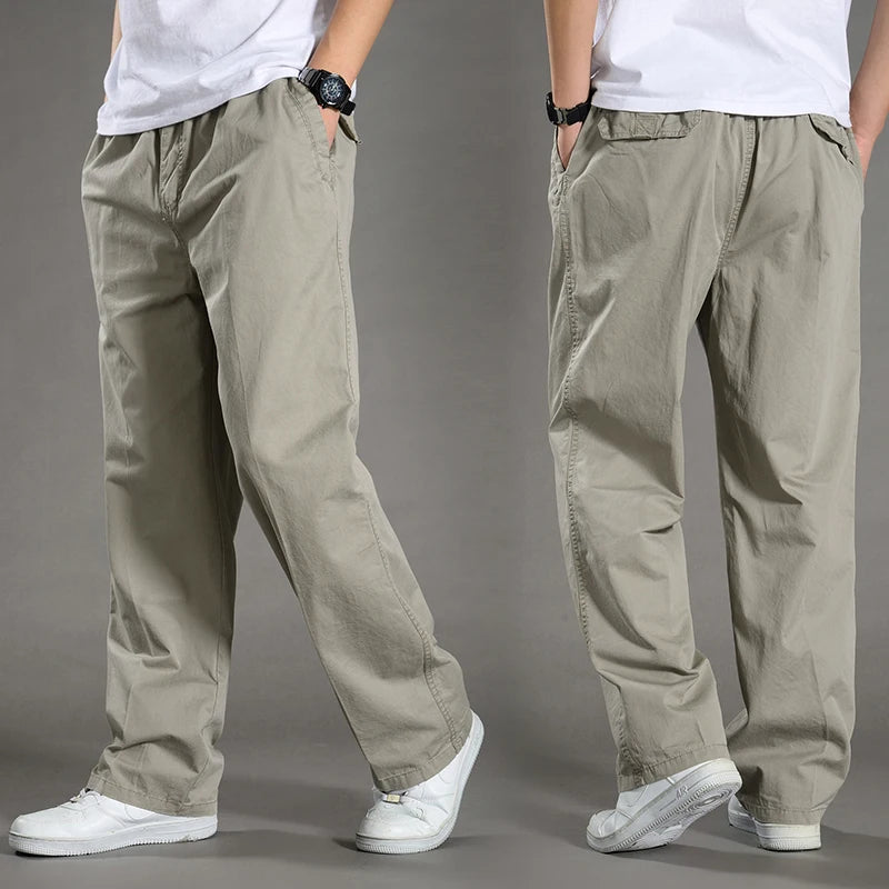 LAVENDO |  Cargo Pants Cotton