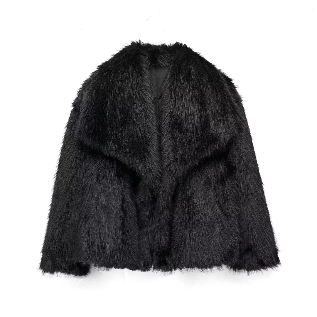 LAVENDO |  Faux Fur Coat