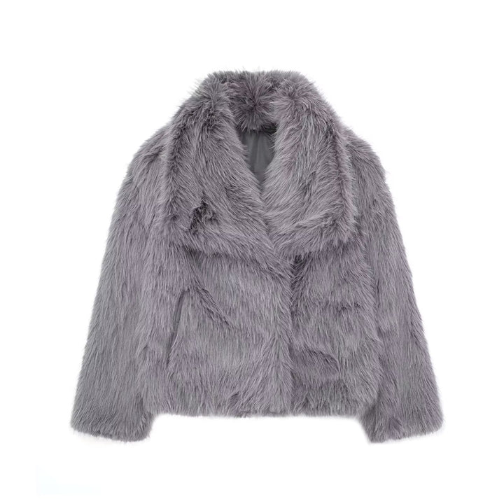 LAVENDO |  Faux Fur Coat