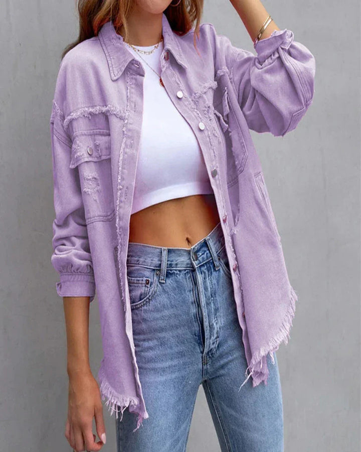 LAVENDO |  Denim Jacket