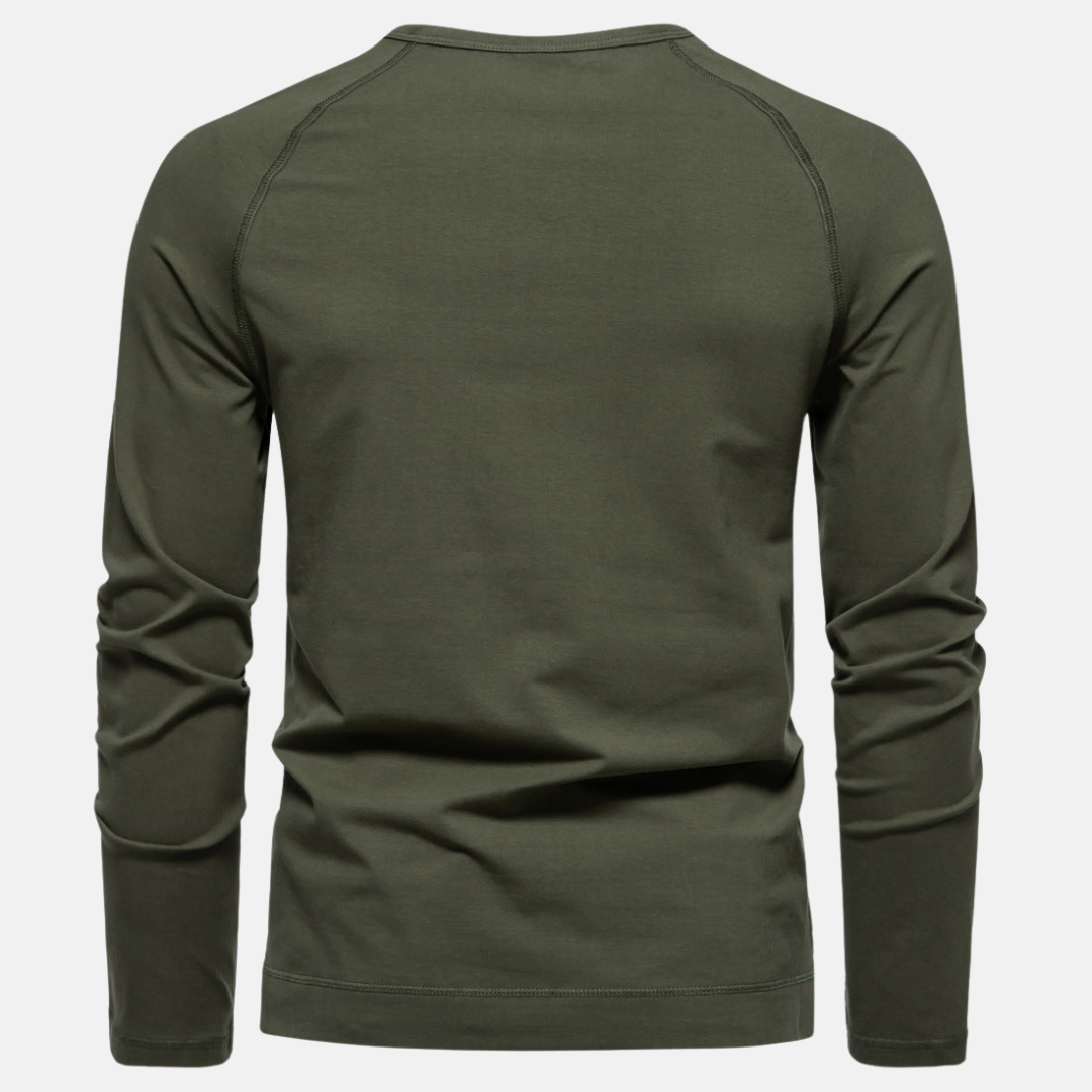 LAVENDO | CASUAL LONG-SLEEVE SHIRT