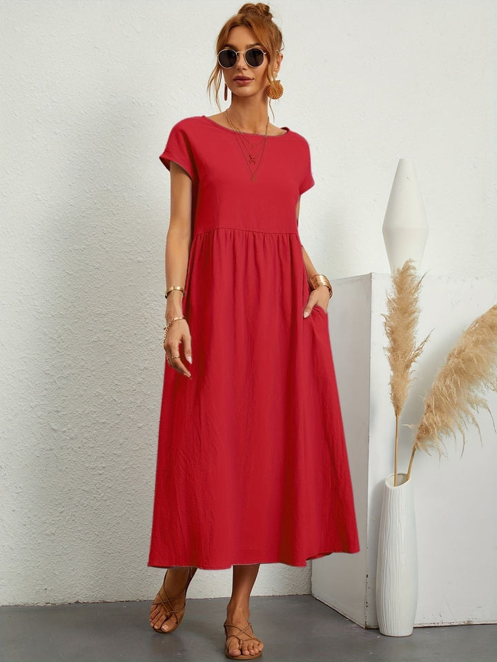 LAVENDO | Relaxed Long Dress.