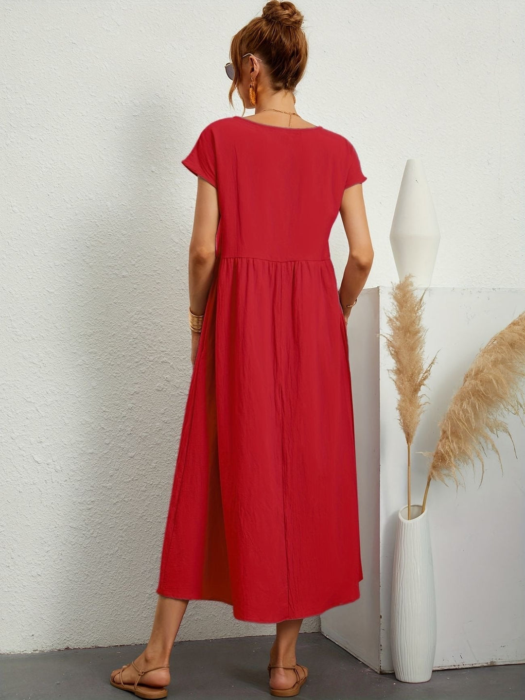 LAVENDO | Relaxed Long Dress.