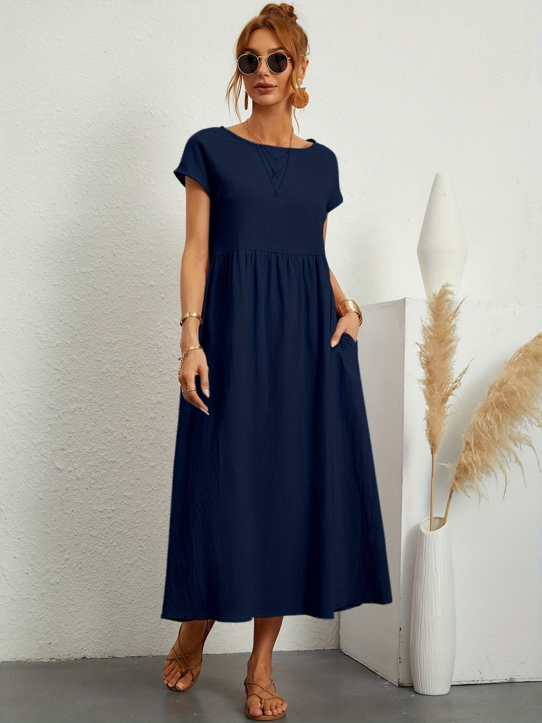 LAVENDO | Relaxed Long Dress.