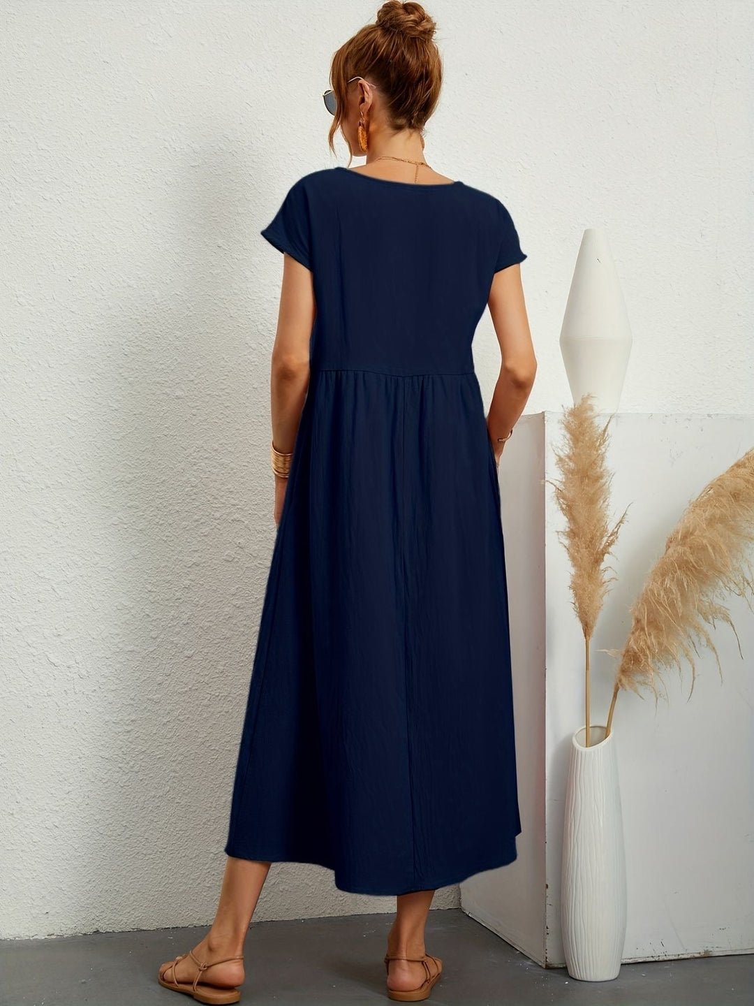 LAVENDO | Relaxed Long Dress.