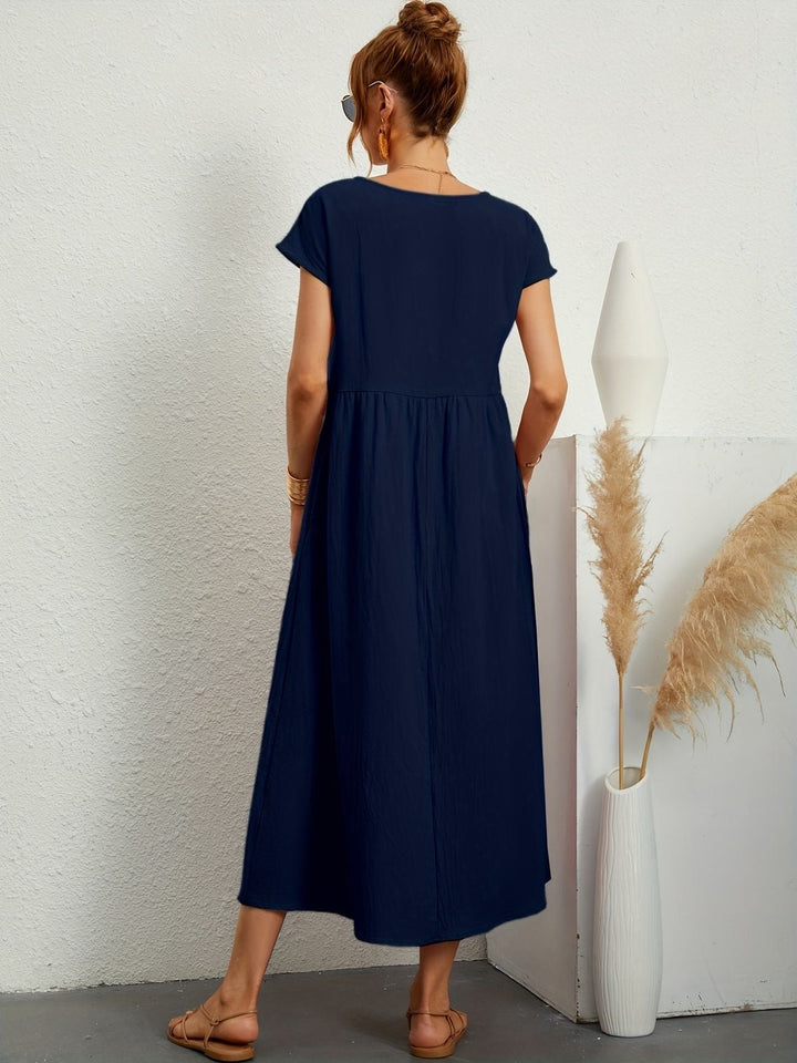 LAVENDO | Relaxed Long Dress.