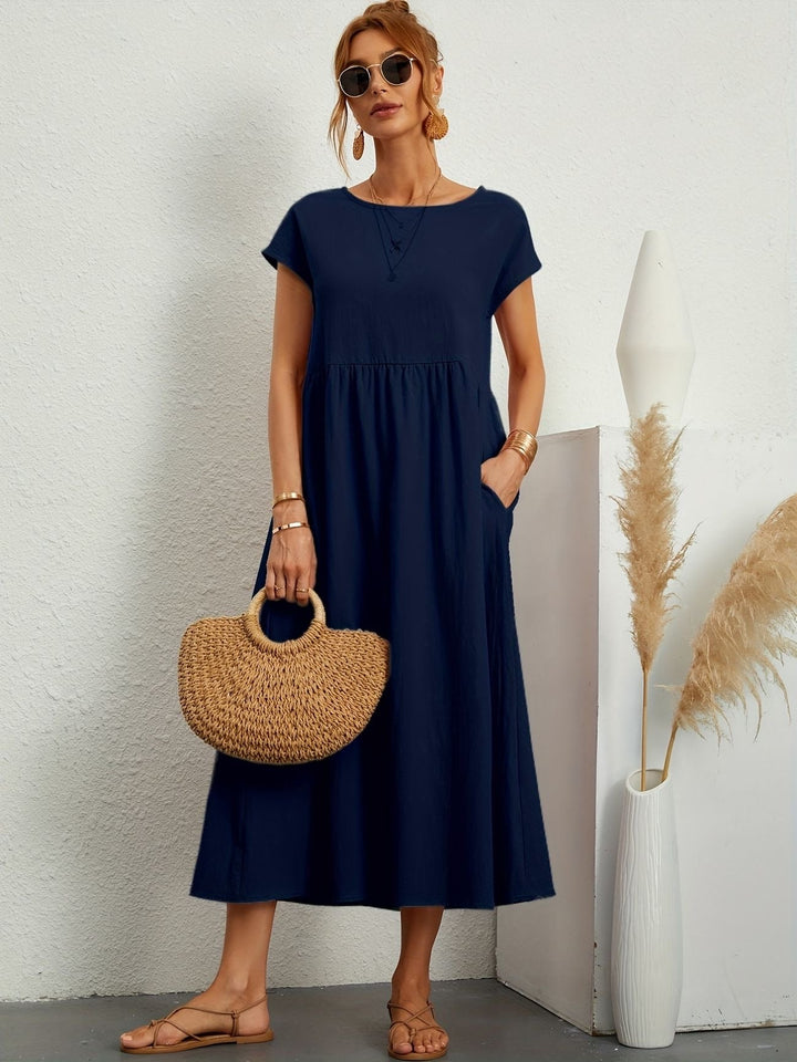 LAVENDO | Relaxed Long Dress.