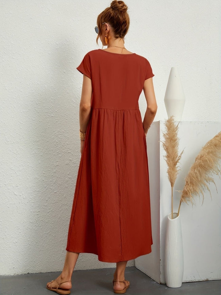 LAVENDO | Relaxed Long Dress.