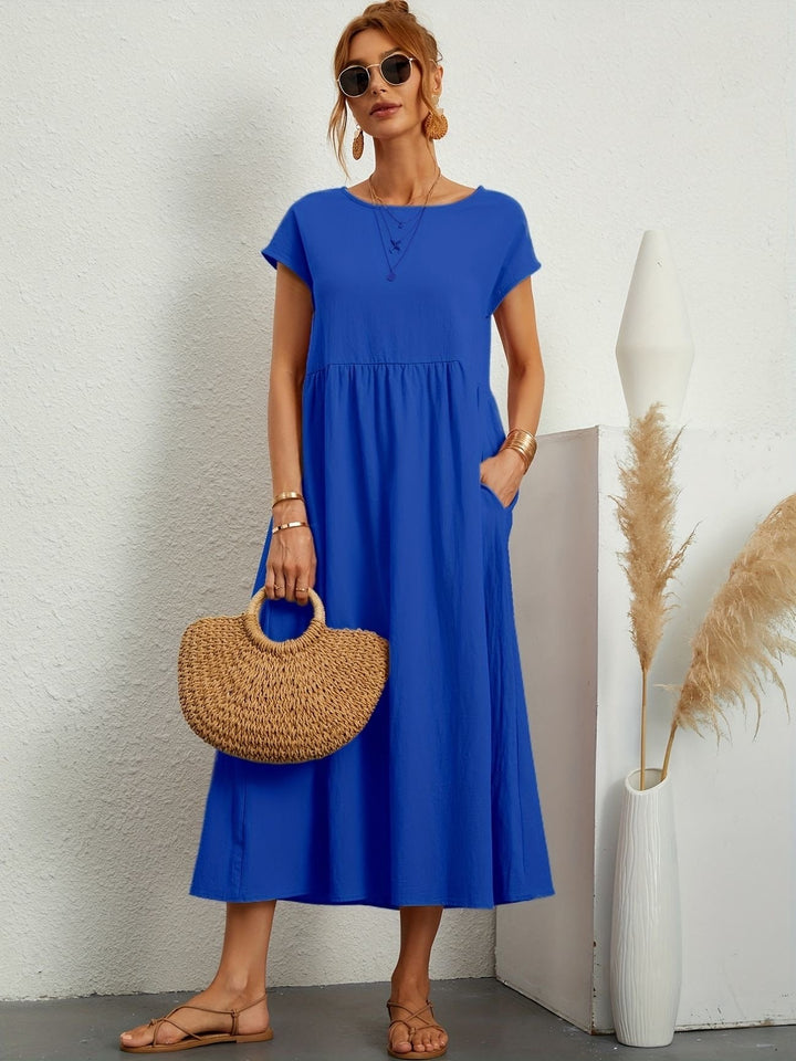 LAVENDO | Relaxed Long Dress.